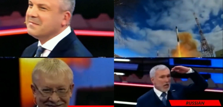 Rosyjski deputowany ODLECIAŁ na żywo! Grozi unicestwieniem całego USA… czterema rakietami [Wideo]