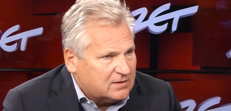 Kwaśniewski: Moja żona wygrałaby wybory, gdyby chciała. Tusk niech sobie odpuści