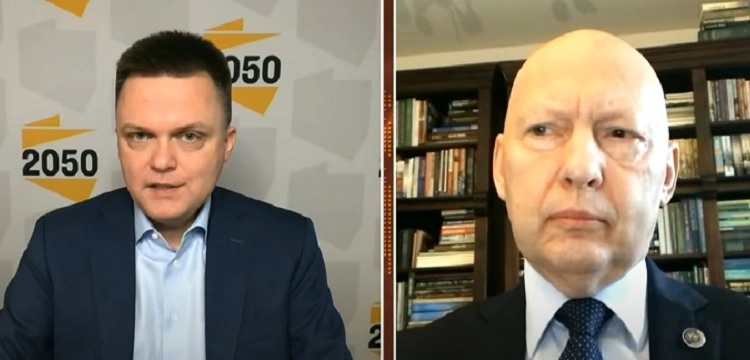 Achtung! Uwaga!!! Hołownia zna generała, który „wygrał wojnę z Rosją”. Internet kpi ostro [Wideo]