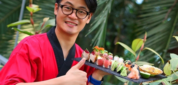 Wyjątkowe Sushi – zdobywca Pucharu Świata World Sushi Cup mieszka w Polsce