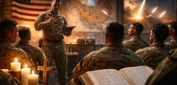 Amerykańscy żołnierze: Dowódcy mówią, że atak na Iran jest „biblijnie usankcjonowany”