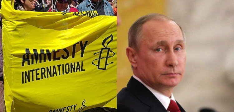 The Times: Amnesty International "haniebnie piętnuje" ofiary rosyjskiej agresji