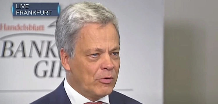 Prezes niemieckiego banku oskarża PiS i czeka na zmianę władzy?