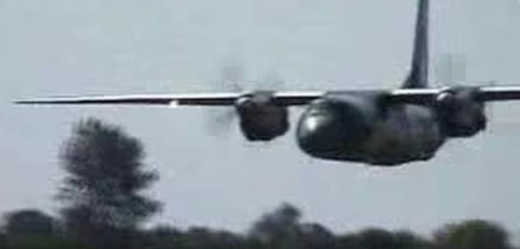 Katastrofa rosyjskiego samolotu na Krymie