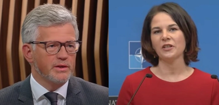 Niemiecka prasa o skandalicznym zachowaniu niemieckiej dyplomacji: Baerbock od początku agresji na Ukrainę…