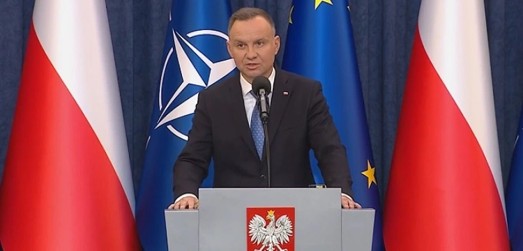 Niemcy o Dudzie: odważny za granicą, "autorytarny" w kraju