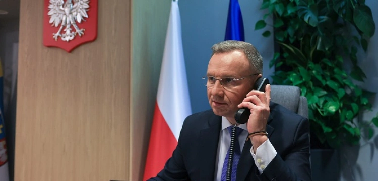 Wyróżnienie prezydenta Dudy – brał udział w spotkaniu grupy G7 i NATO