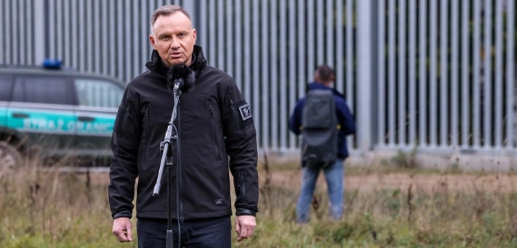 Prezydent Duda zachęca do udziału w referendum podczas wyborów parlamentarnych