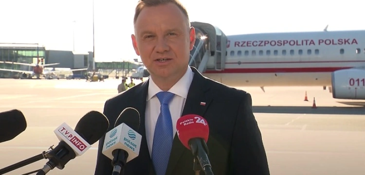 Sytuacja na Ukrainie przedmiotem wystąpienia prezydenta Dudy w ONZ