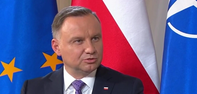 Prezydent spotkał się z prezesem NSA – chodzi o nowelę ustawy o SN