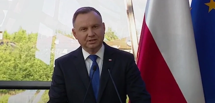 Andrzej Duda: Nie dam się Brukseli wodzić za nos! Polska wypełniła warunki KPO