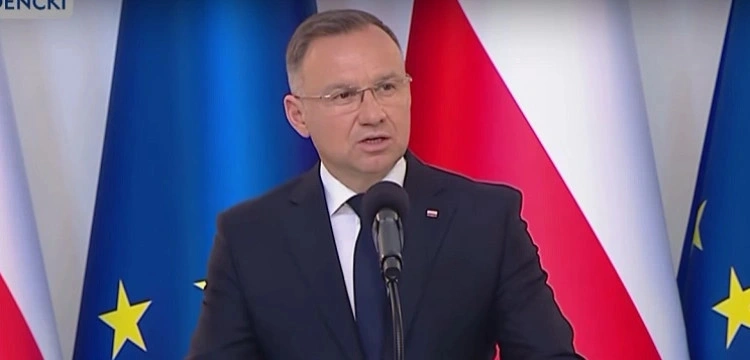 Prezydent Duda: Dziś kluczowe dla bezpieczeństwa Polski jest wzmacnianie sojuszu z USA