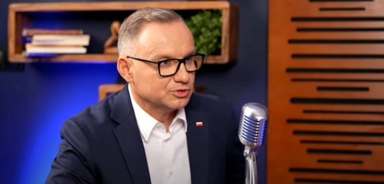 Andrzej Duda ujawnia kulisy wypadku na desce elektrycznej, w której stracił część palca
