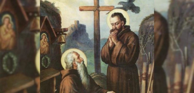 Niezwykli święci, polscy pustelnicy - Andrzej Świerad i Benedykt