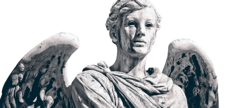 Kiedy aniołowie ,,udają'' ludzi