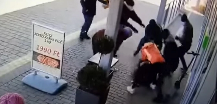 Węgry. Polscy turyści ciężko pobici przez Antifę w Budapeszcie [Wideo]