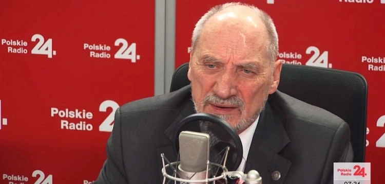 Antoni Macierewicz: Deklaracja Macrona jest niebezpieczna