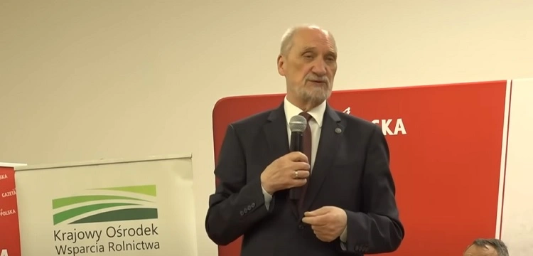 Macierewicz: Nie miejmy złudzeń, że Rosja i Niemcy dążą do likwidacji lub całkowitego podporządkowania sobie Polski wykorzystując opozycję