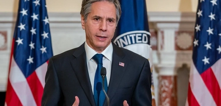 Blinken nie wykluczył uznania Rosji za państwo sponsorujące terroryzm