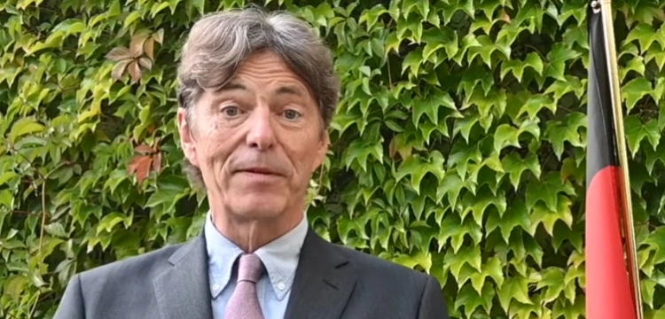 Arndt Freytag von Loringhoven nie jest już ambasadorem Niemiec w Polsce