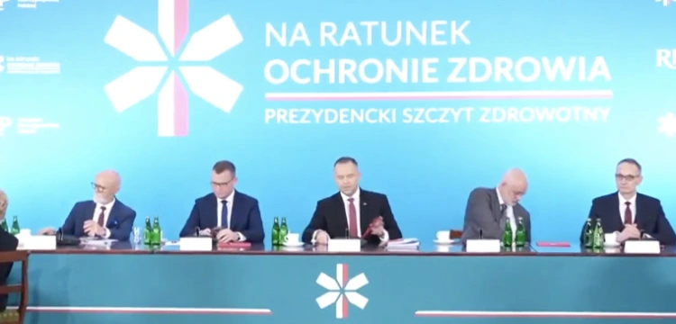 Szczyt zdrowotny. Prezydent poinformował o ważnej decyzji