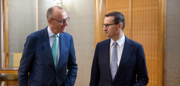 Spotkanie premiera Morawieckiego z szefem CDU.  „Niemcy robią zbyt mało”