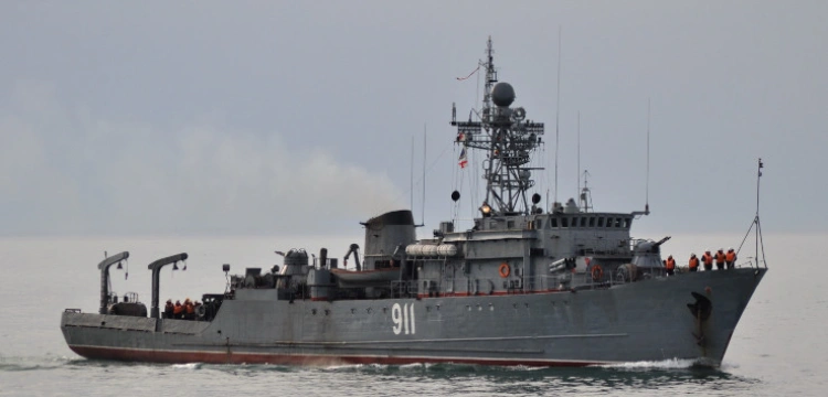 Rosyjski trałowiec poszedł na dno. Kolejna bolesna strata Floty Czarnomorskiej