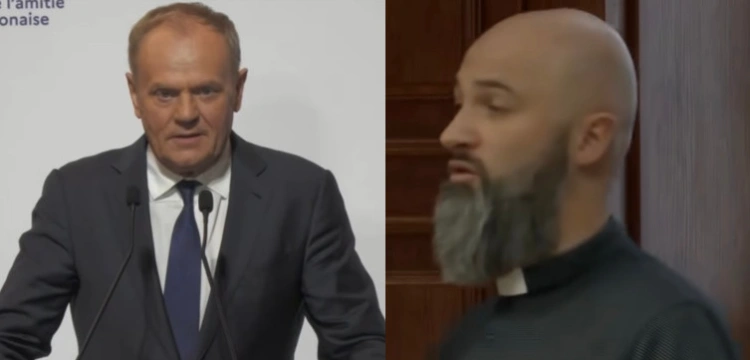 Ks. Olszewski SCJ kieruje pozew przeciw Donaldowi Tuskowi