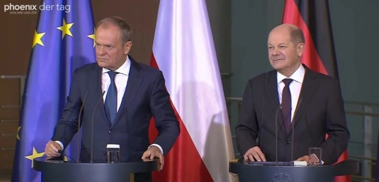 fronda, portal poświęcony, informacje z polski, informacje z świata Szybko wypłacają koraliki. Tusk dostał kolejną nagrodę z Niemiec