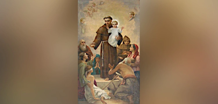O wskrzeszaniu umarłych przez św Antoniego z Padwy
