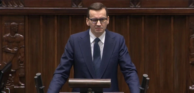 Premier Morawiecki: Węgla będziemy mieli w nadmiarze. Magazyny z gazem są napełnione w 100 proc.