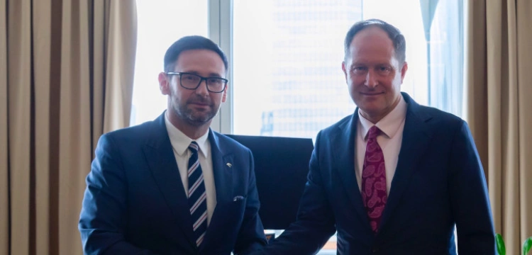 Polsko-amerykańskie „partnerstwo w zakresie energii nuklearnej”. Prezes Orlenu spotkał się z ambasadorem USA