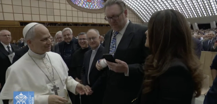 Leon XIV do mediów: rozbrójmy komunikację z nienawiści