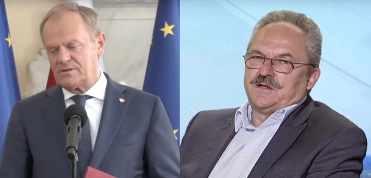 Jakubiak: Człowiek Moskwy w Warszawie mówi, że już nim nie jest