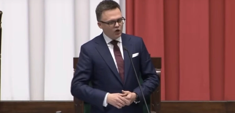 Odlot! Marszałek Hołownia chce decydować o pracy SN?
