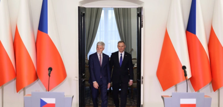„Najpierw Warszawa, później Niemcy”. Przydacz o wizycie prezydenta Czech w Polsce