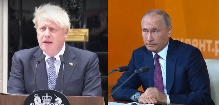 Rosjanie zamieszani w rezygnację Johnsona? „Wielka Brytania to plac zabaw KGB”