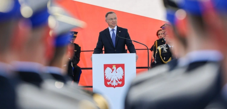 Prezydent do Strażaków: Dziękuję, że wybraliście służbę Rzeczypospolitej