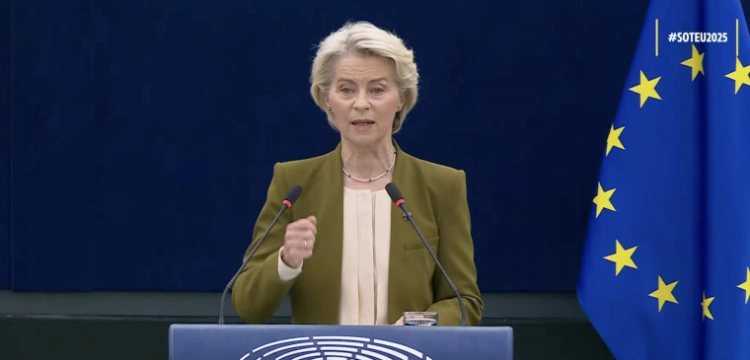 Szefowa KE odwołuje lot do Brazylii. Włochy zablokowały podpisanie umowy z Mercosur