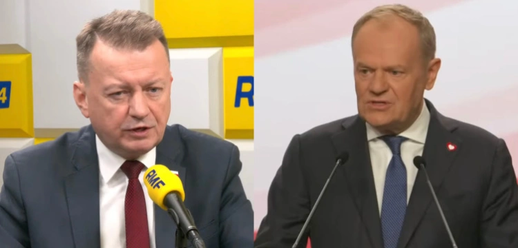 „To szkodzi Polsce”. Błaszczak o antyamerykańskiej polityce Tuska