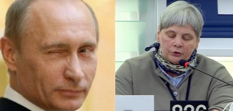 Ochojska w orkiestrze Putina. „Ona to pisze z zacietrzewienia, czy za ruble?”