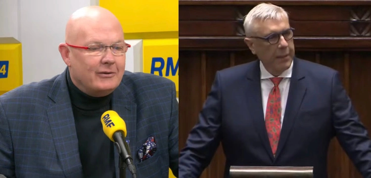 „Bańki” w mediach społecznościowych. Wiceminister cyfryzacji o „legionie Giertycha”