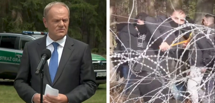 „Milcząca zgoda”. Bosak: Tusk wybiera kapitulację ws. imigrantów