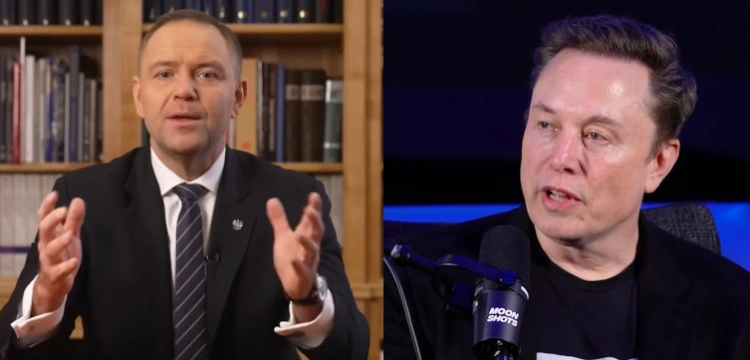 Musk o decyzji Nawrockiego: Brawo!