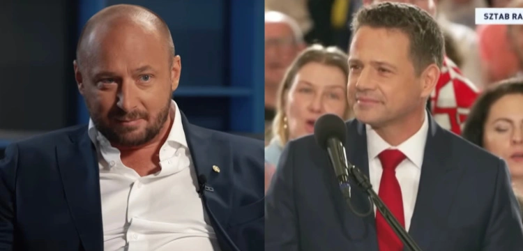 Jacek Siewiera dołączył do… ekipy Trzaskowskiego