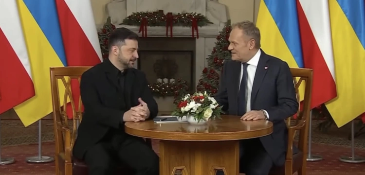 Pożyczka dla Ukrainy. Müller: Tusk nie wie, co podpisał