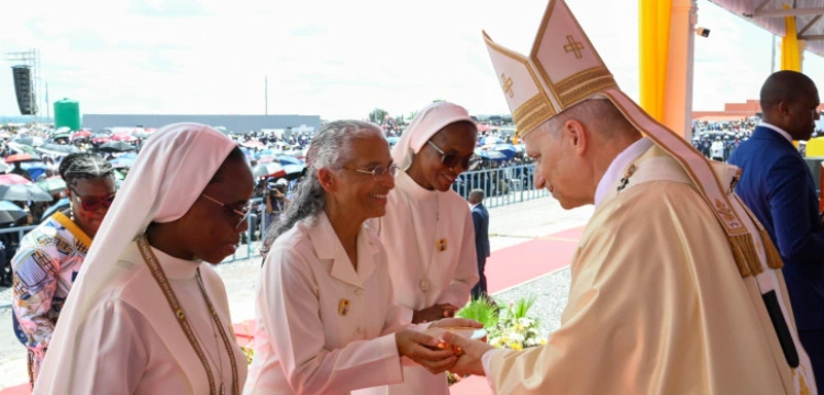 Leon XIV: Angolo, pozostań wierna swoim chrześcijańskim korzeniom