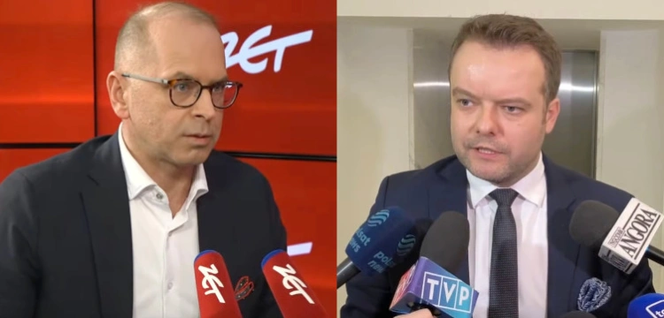 Bochenek do Szczerby: Ty głupi, czy tylko takiego zgrywasz?