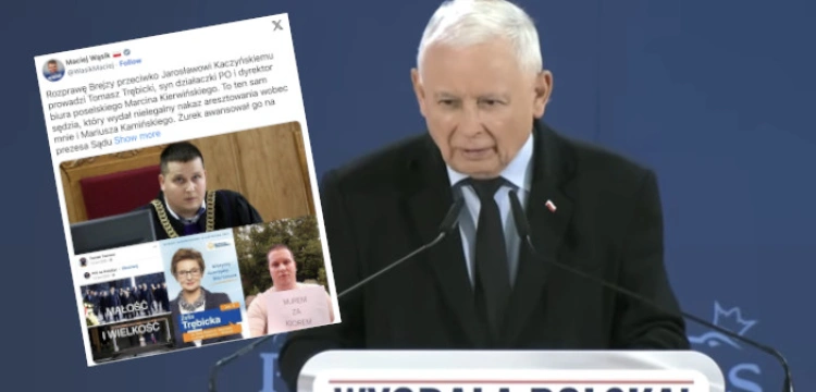 Sprawa Brejzy przeciw Kaczyńskiemu. Orzekać będzie… syn działaczki PO