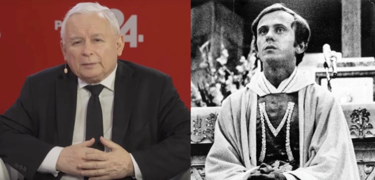 „Tacy ludzie się bardzo rzadko rodzą”. Jarosław Kaczyński wspomina bł. ks. Jerzego Popiełuszkę